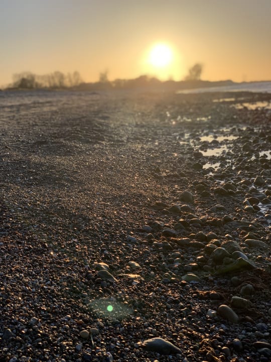 Strand Bretterbude Heiligenhafen