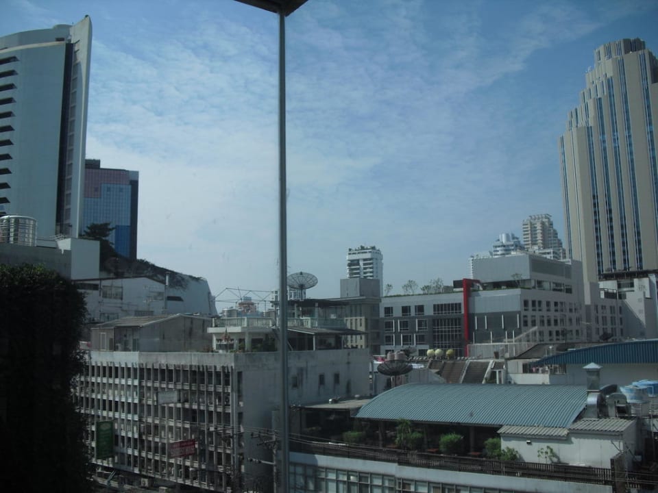 Ausblick aus unserem Zimmer SQ Boutique Hotel Managed by The Ascott Limited