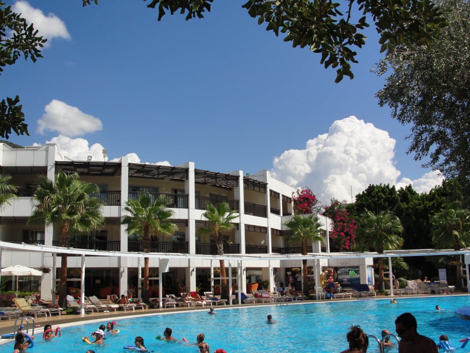 Budynek główny Latanya Park Resort