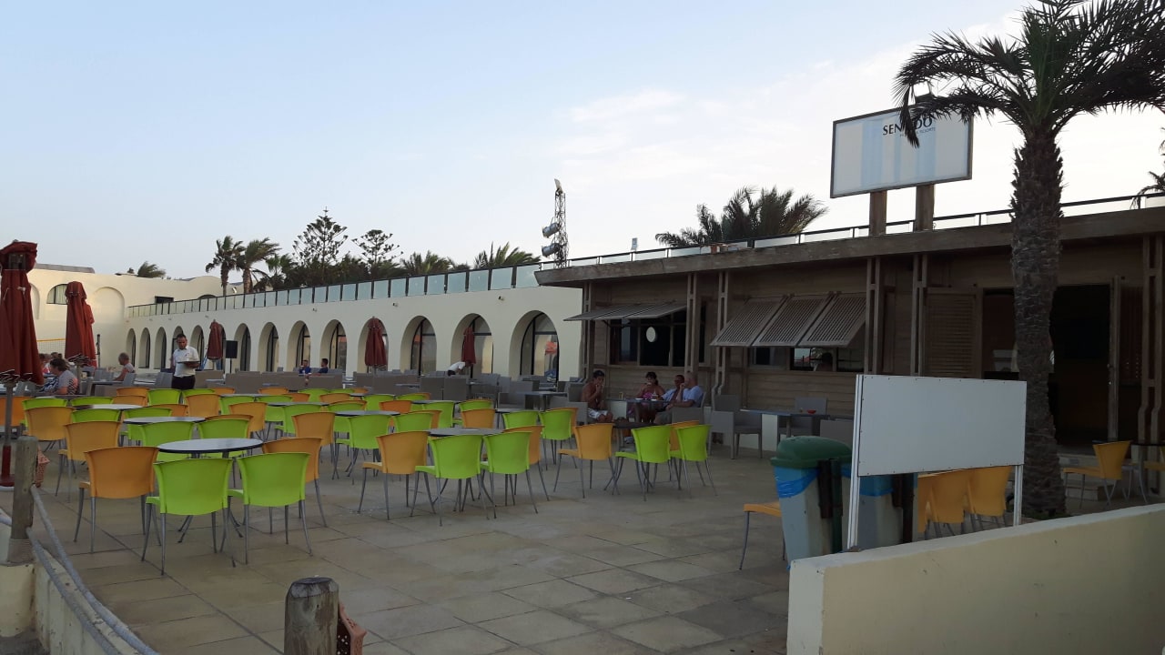 Aussengelände Sentido Djerba Beach
