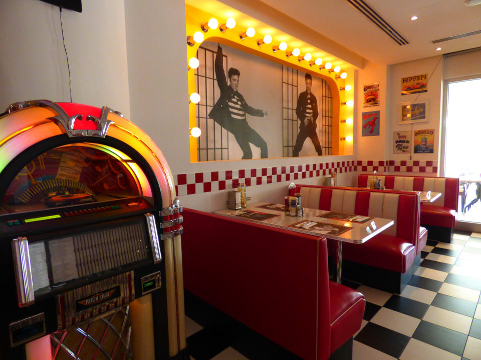 Restaurant Olympic Lagoon Resort Ayia Napa