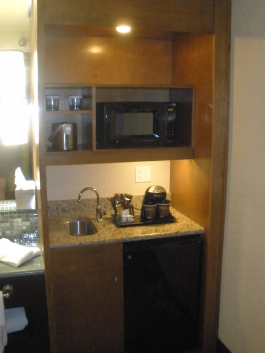 Kleine Küchenzeile DoubleTree Hotel by Hilton Orlando at SeaWorld