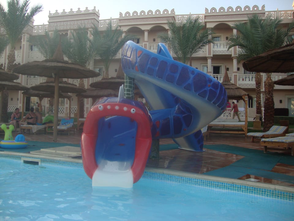 Kinderrutsche Pickalbatros Palace Resort