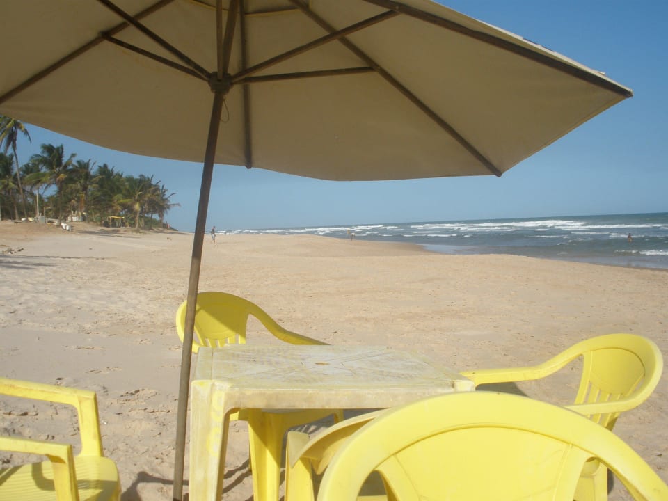 Strand: man ist ganz allein Villa Cactus