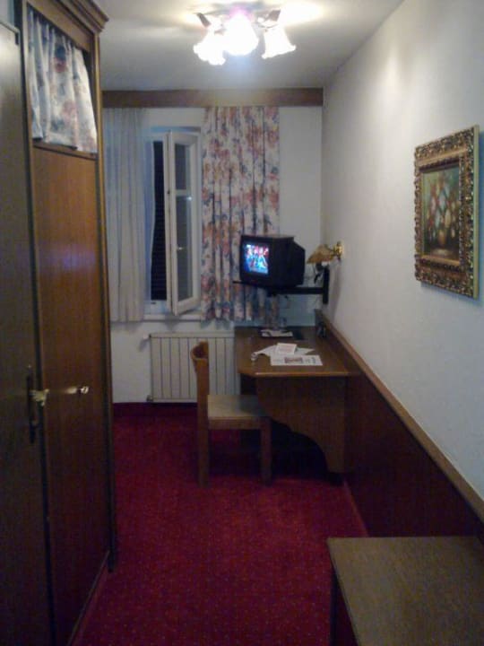 Blick in das Zimmer Hotel Goldener Löwe