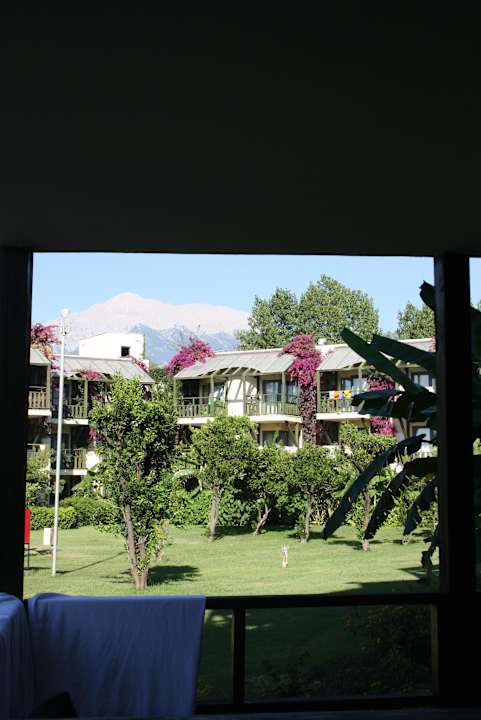 Ausblick Zimmer 4153 Limak Limra Hotel & Resort