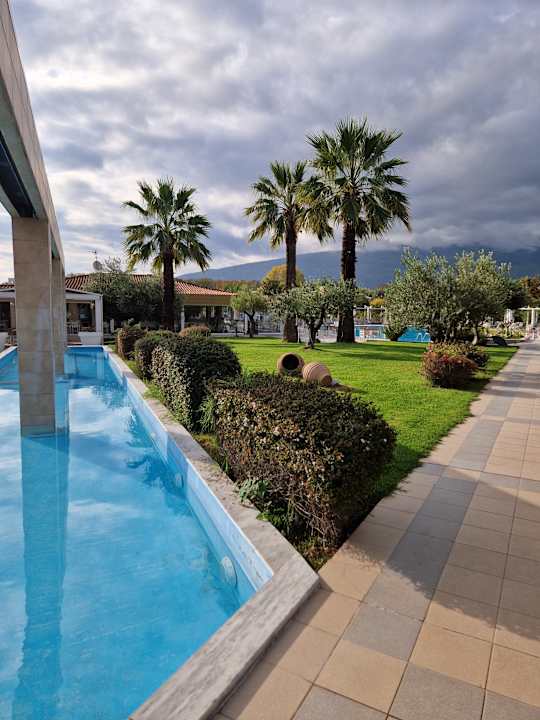 Gartenanlage alltoura Club Hotel Poseidon Palace