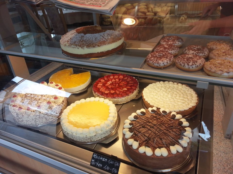 Auswahl des Cafe´s 1 Hotel Rundblick