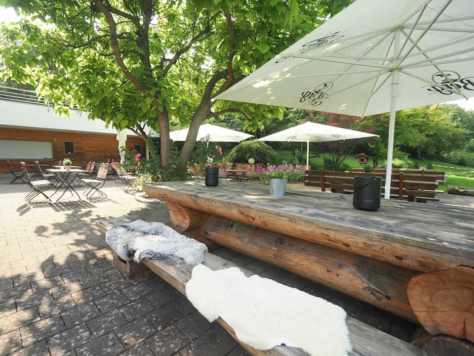 Gartenanlage Landhotel Waldheim