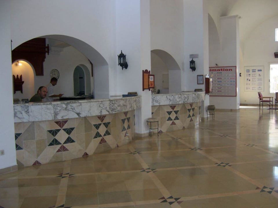 Eingangsbereich Hotel Meninx Djerba