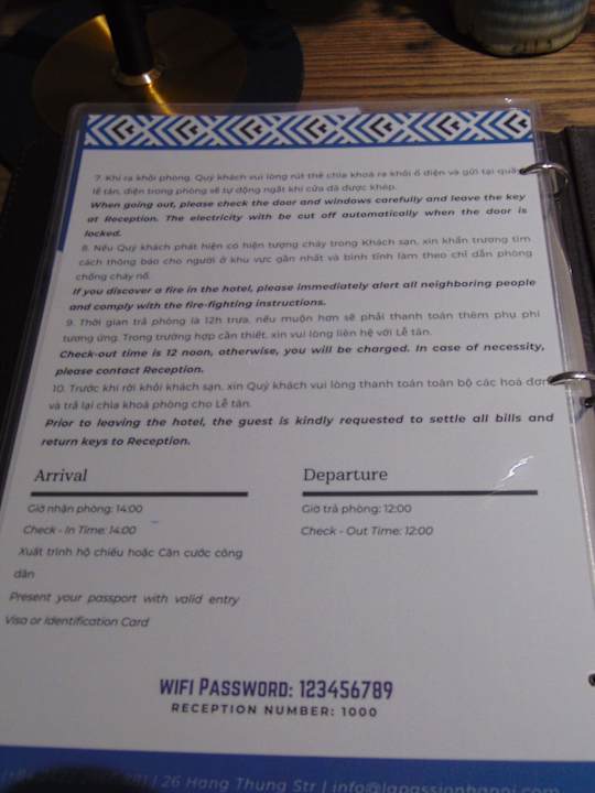 Sonstiges La Passion Hanoi Hotel & Spa