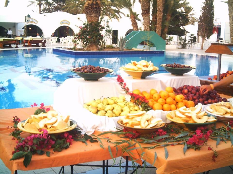 Obstbuffet Hotel Sangho Club Zarzis