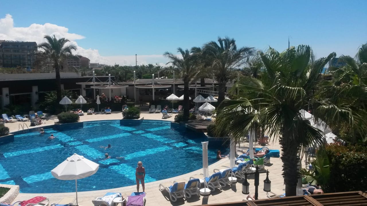 Pool  Sunis Evren Beach Resort Hotel & Spa