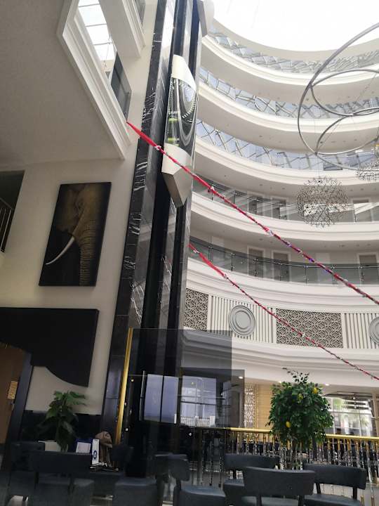 Lobby LRS Port River Hotel & Spa
