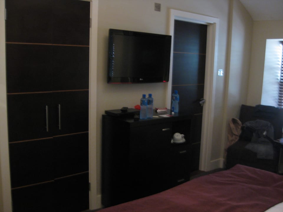 Zimmer Nr. 45 Hotel Duke of Normandie