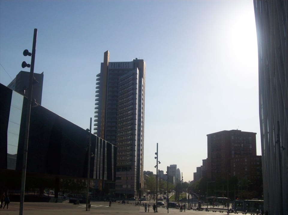 In der Abendsonne Hotel Barcelona Princess