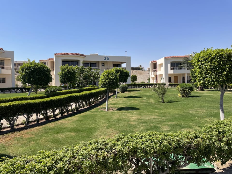 Gartenanlage Hurghada Long Beach Resort