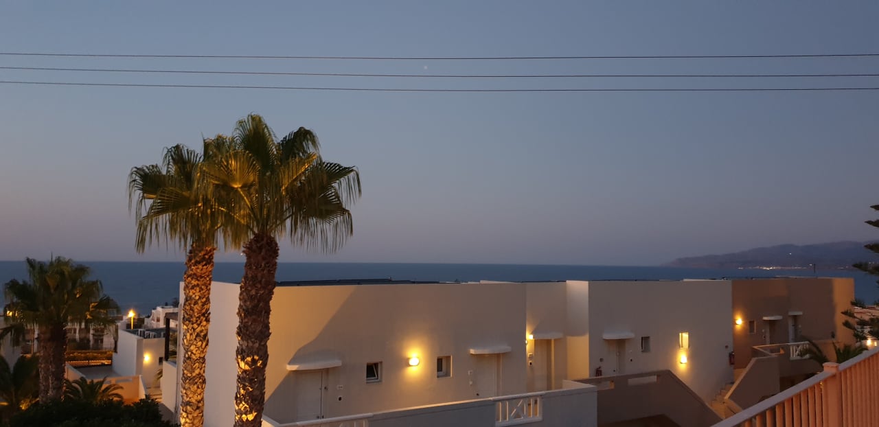 Ausblick Grand Hotel Holiday Resort