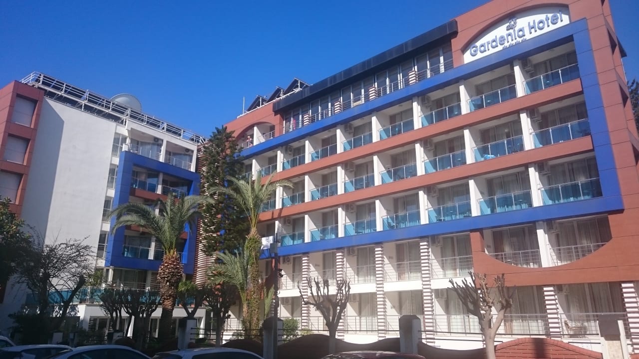 Außenansicht Gardenia Hotel