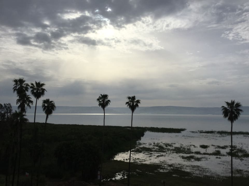 Ausblick The Sea of Galilee Hotel