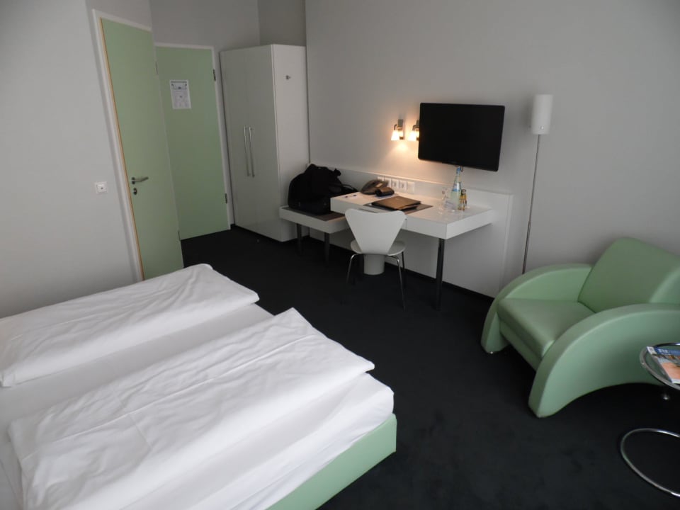 Zimmer Garner Hotel Berlin - Checkpoint Charlie