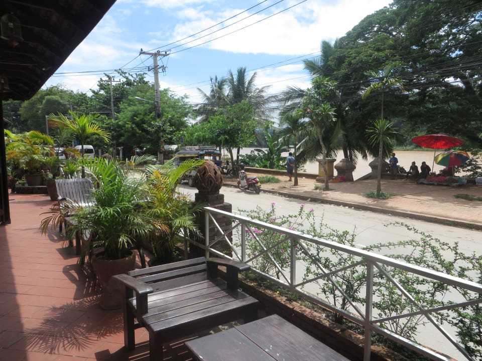 Ausblick Luang Prabang River Lodge