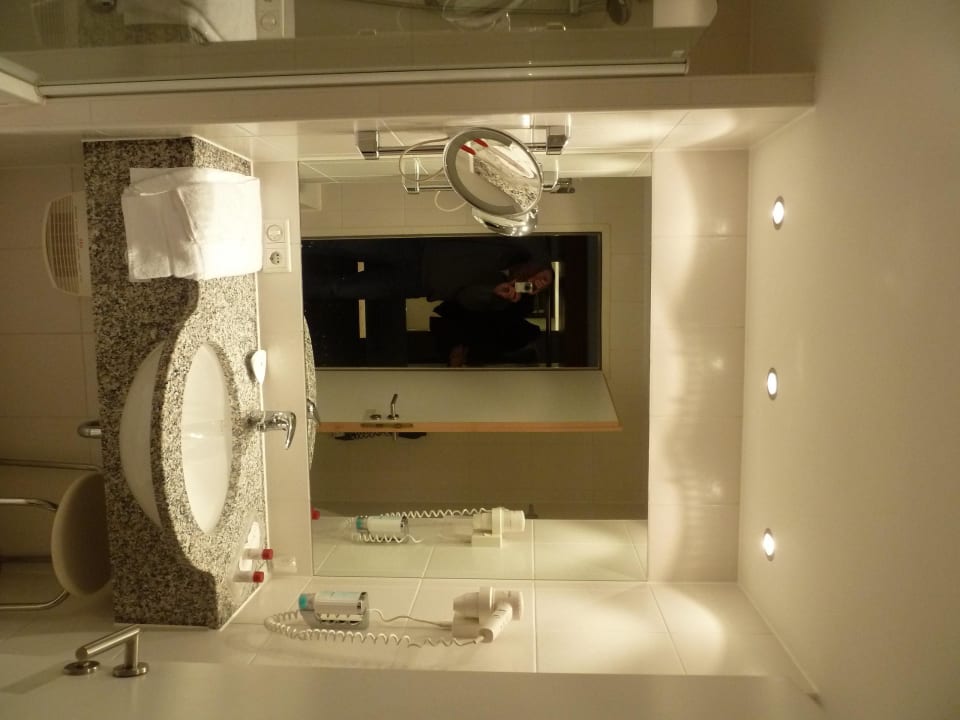 Badezimmer ARCOTEL Castellani Salzburg