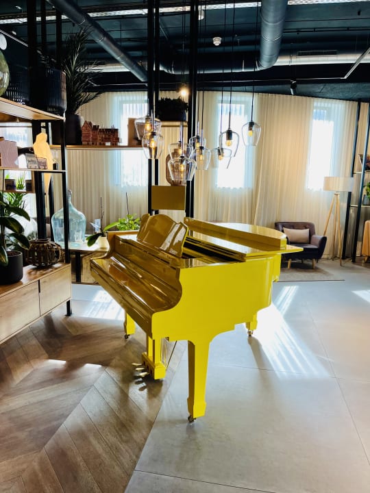 Lobby Vienna House Easy by Wyndham Amsterdam Airport