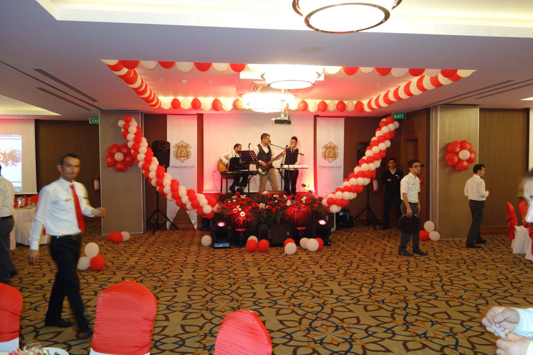 Kleiner Silvestersaal  Commodore Elite Suites & Spa - Adults only