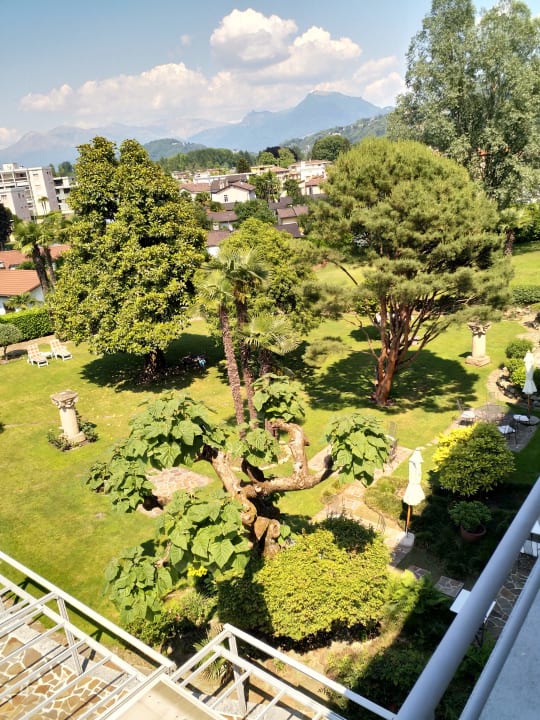 Gartenanlage Hotel Albergo Gardenia