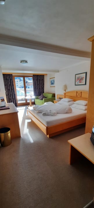 Zimmer Verwöhnhotel Kristall