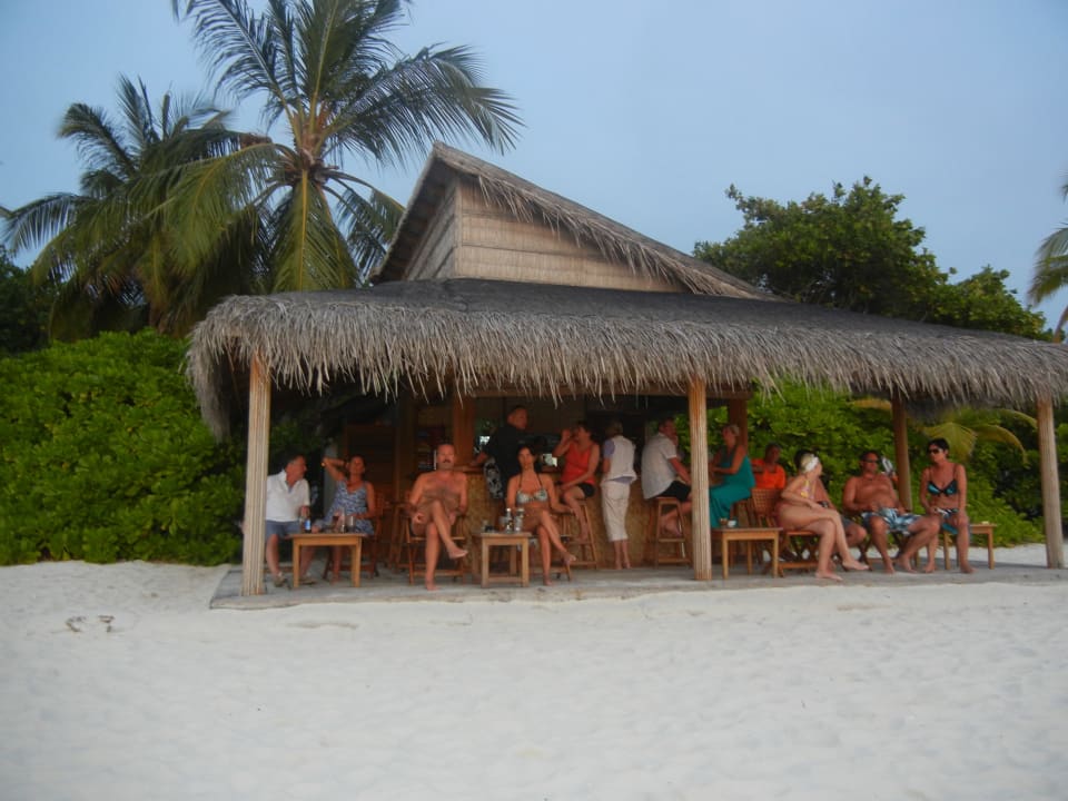 Beach Bar NH Collection Maldives Reethi Resort