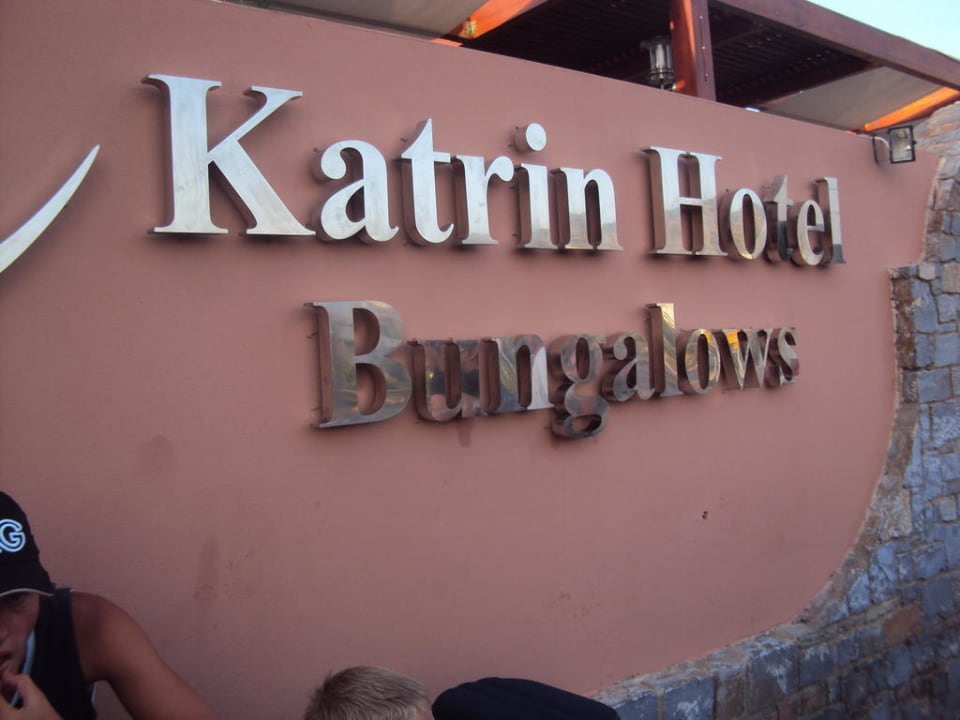Eingang Eurohotel Katrin Hotel & Bungalows