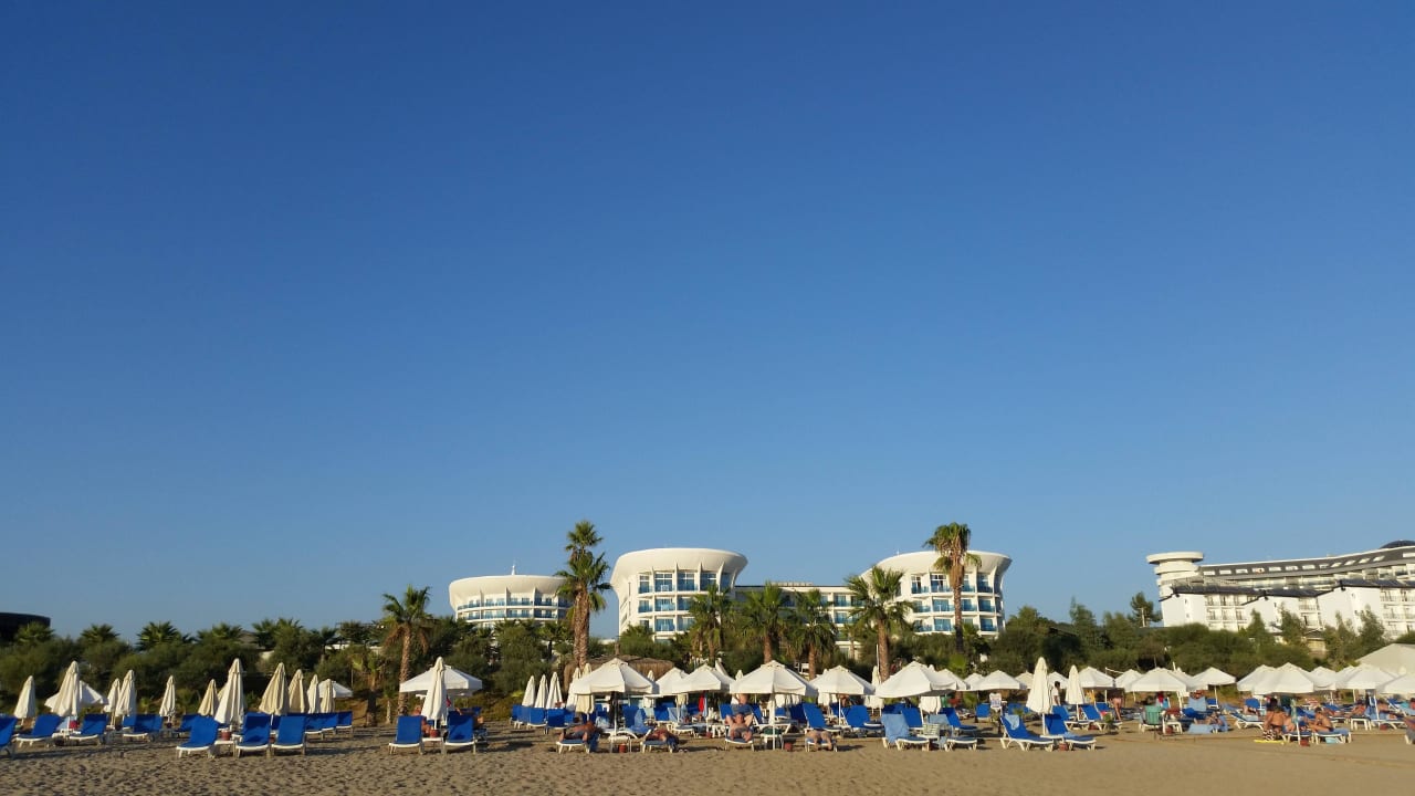 Hotel vom Strand aus Sultan of Dreams Hotel & Spa