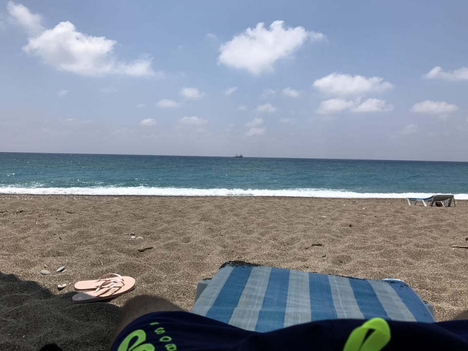 Strand am Hotel Önder Yildiz Hotel