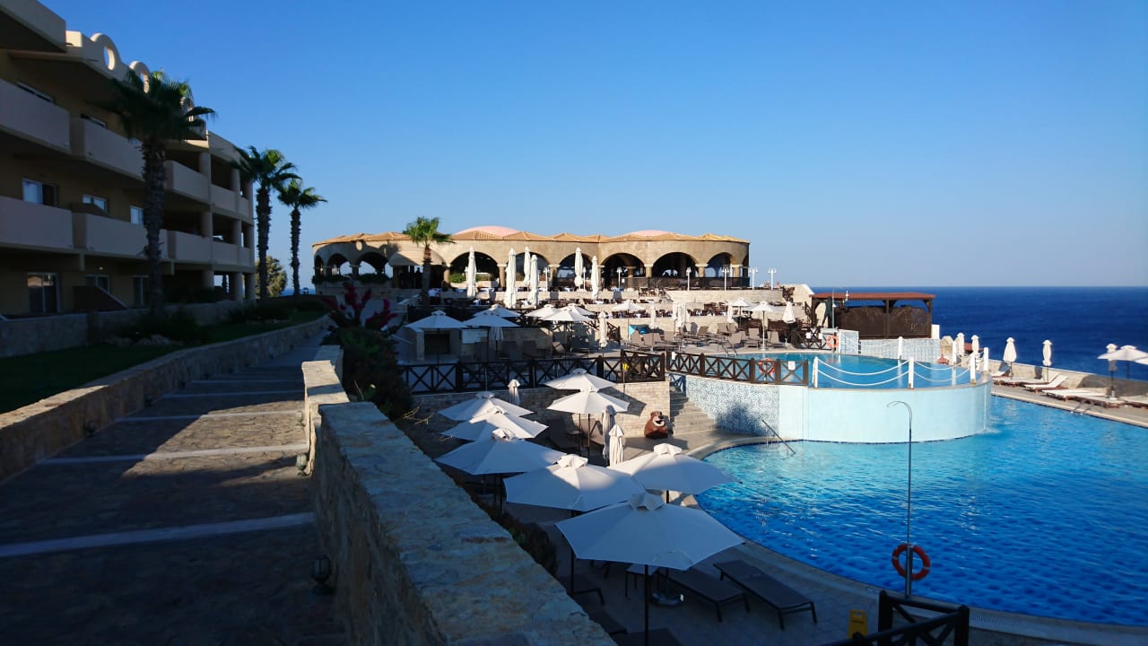 Pool Hotel Kalithea Horizon Royal