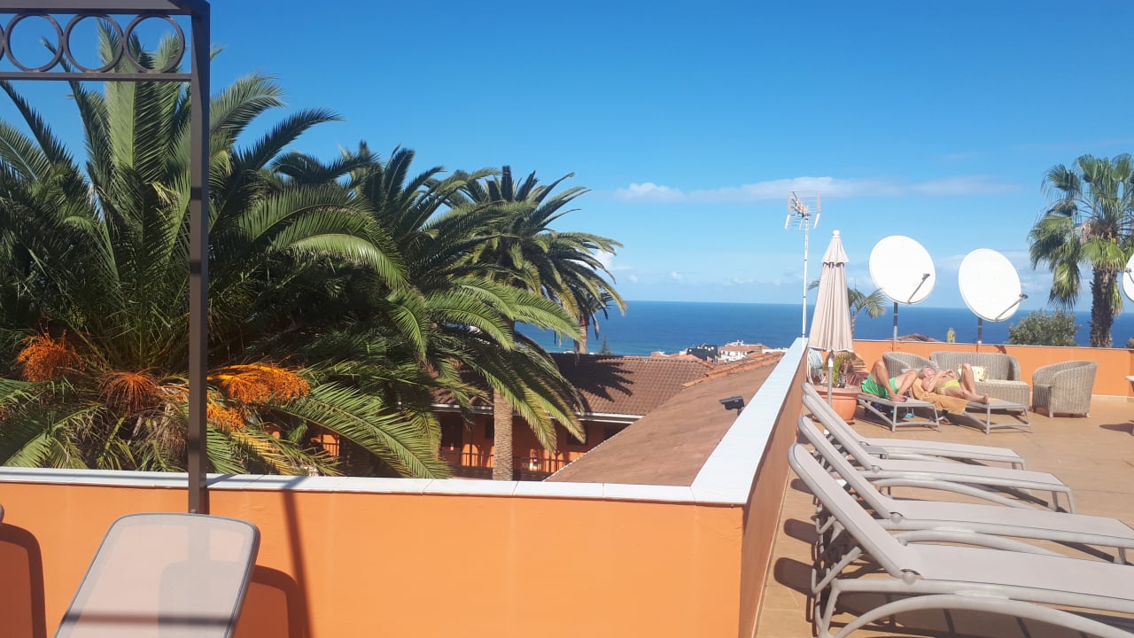 Gartenanlage Apartments Ambassador