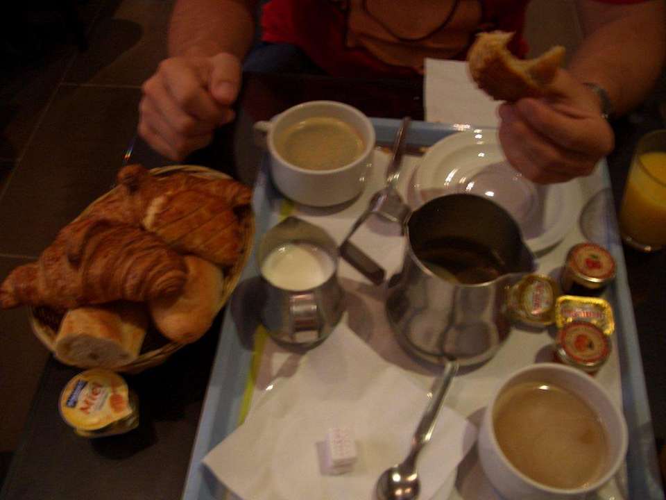 Frühstück Hotel Viator - Gare de Lyon