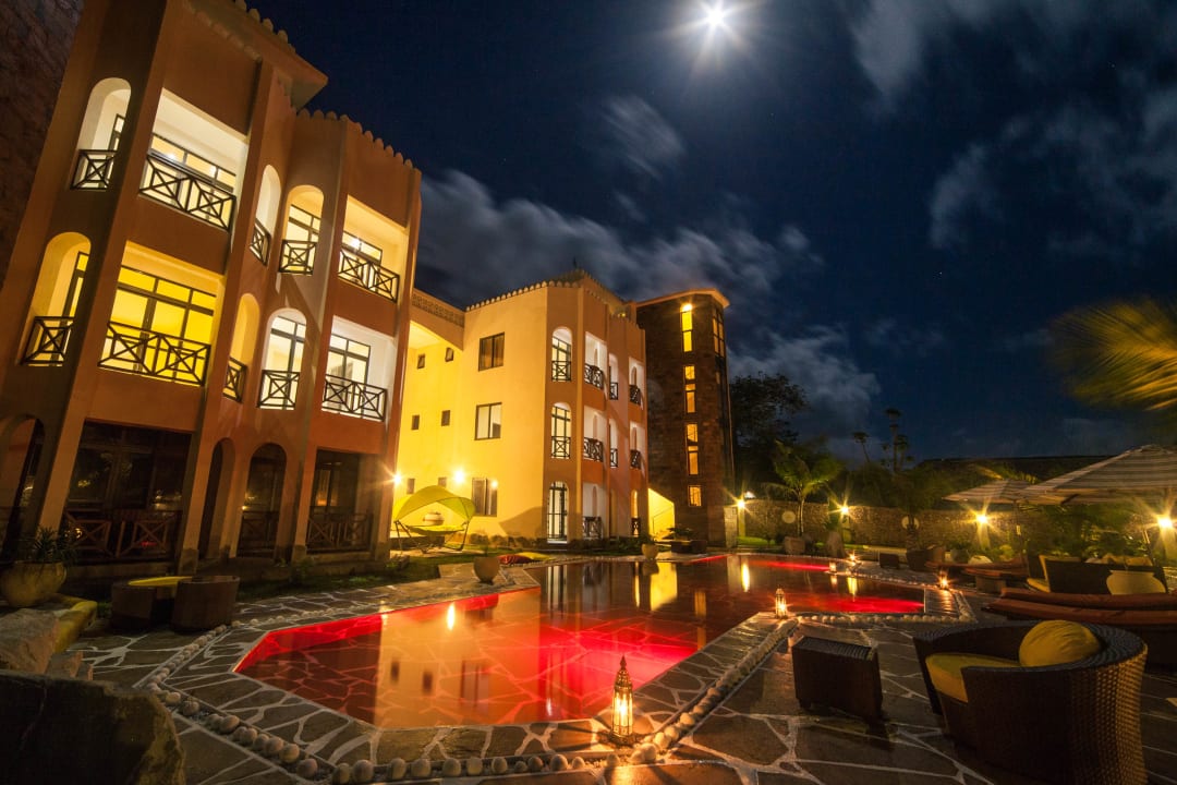 Pool Amani Luxury Apartments