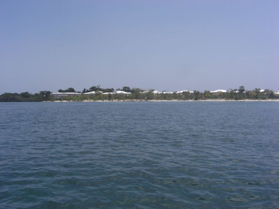 Hotel vom Meer aus Hotel Riu Negril