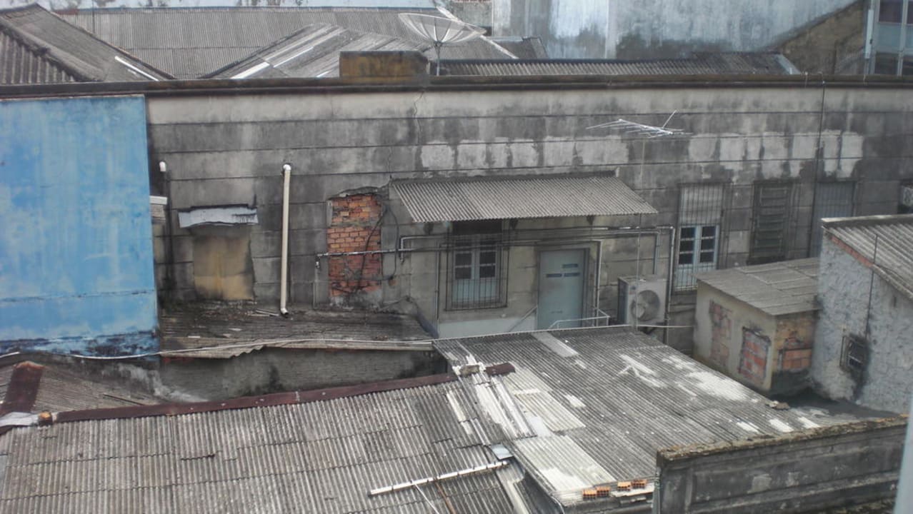 Ausblick vom Zimmer-nicht so schön! Hotel Lord Manaus