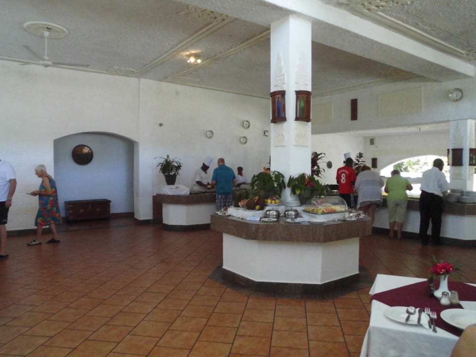 Buffetansicht Hotel Diani Sea Lodge