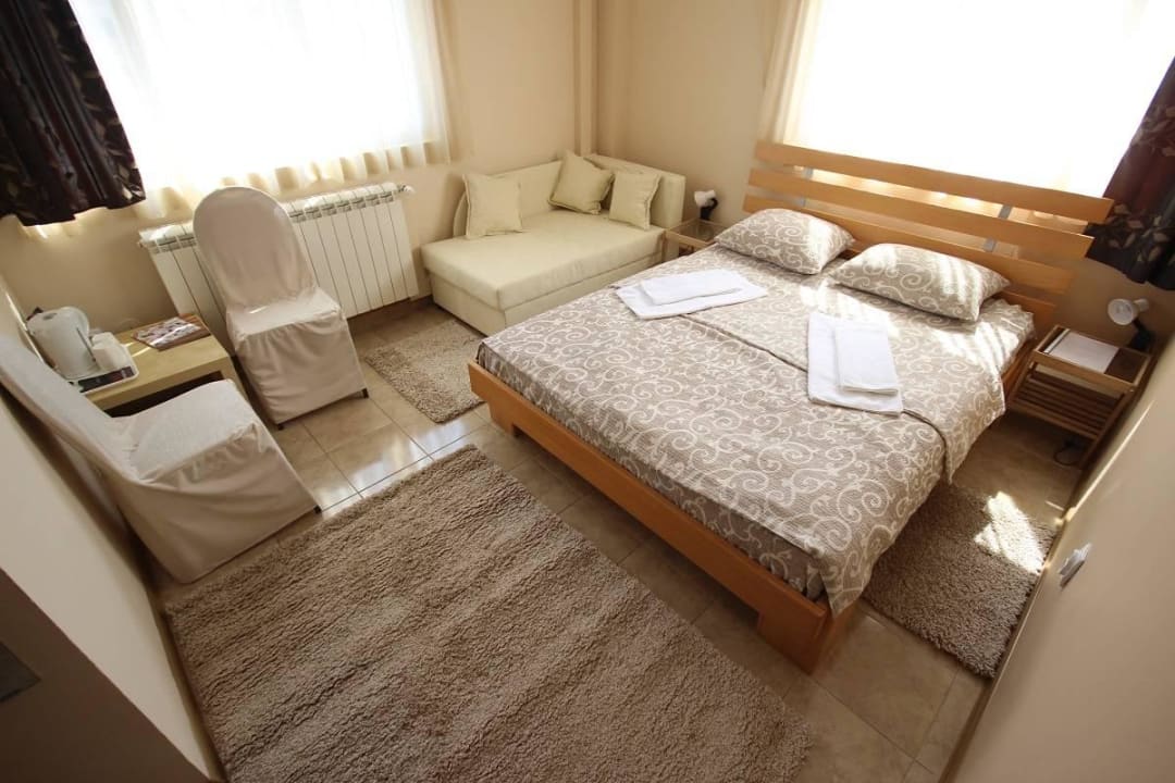 Double room B&B Vertigo Belgrade