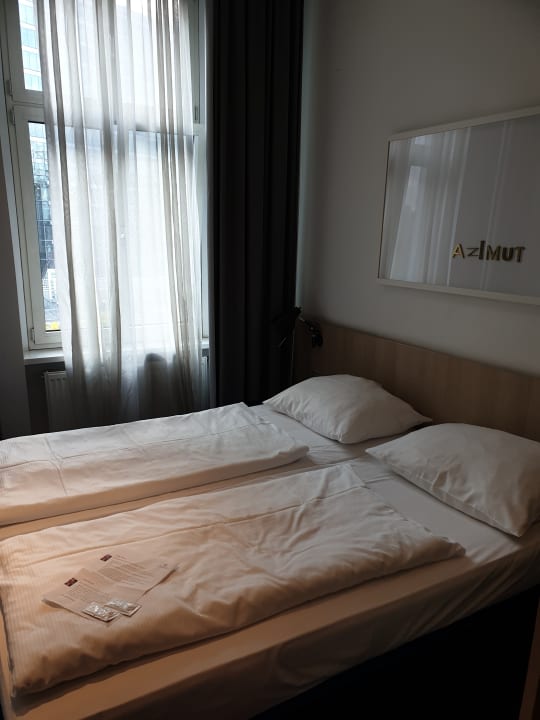 Zimmer acom Hotel Berlin Kurfürstendamm