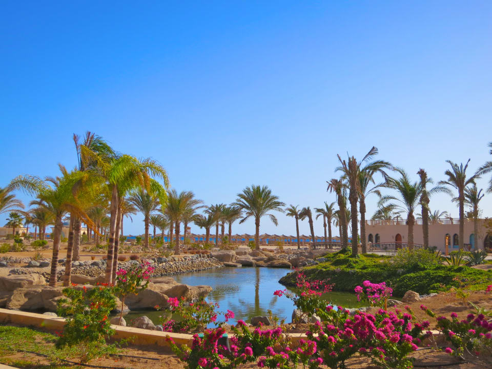 Gartenanlage Hotel Kempinski Soma Bay