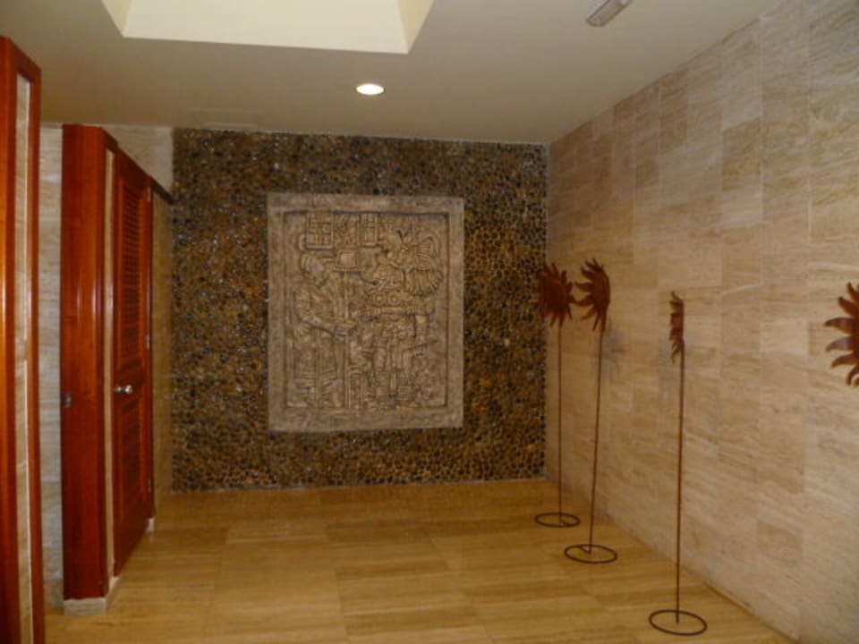 Toiletten in der Lobby Grand Palladium Select White Sand Resort & Spa