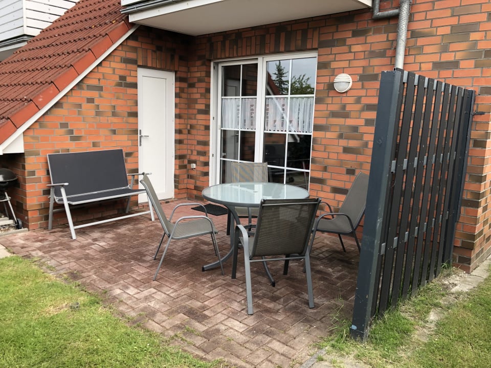 Gartenanlage Ferienwohnung Brunk-Wiegard