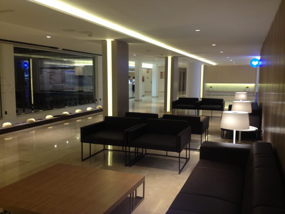 Lobby alltoura Club Hotel Akeah Broncemar