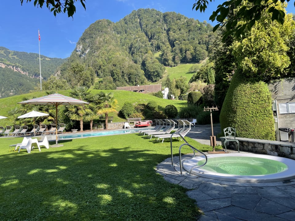 Gartenanlage See- und Seminarhotel FloraAlpina