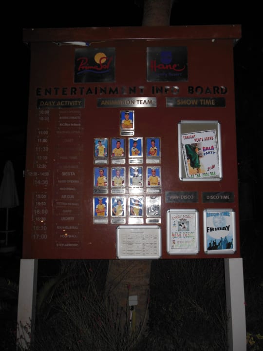 Animationsprogramm Hane Family Resort